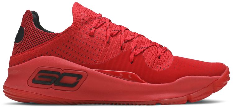 Under Armour Curry 4 Low Red