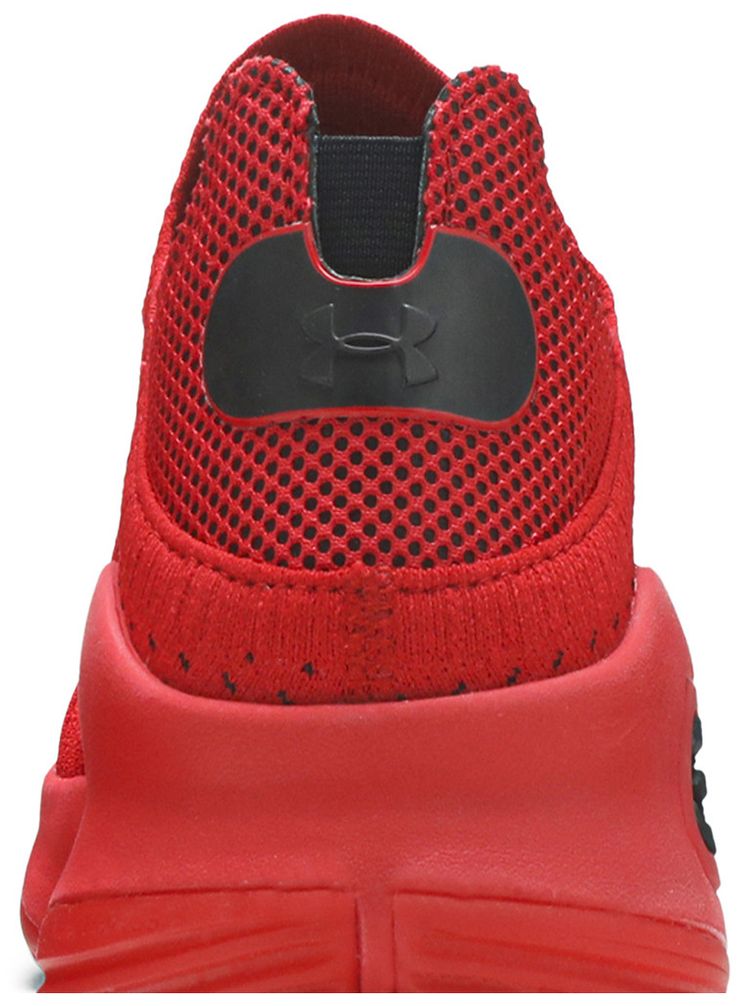 Under Armour Curry 4 Low Red