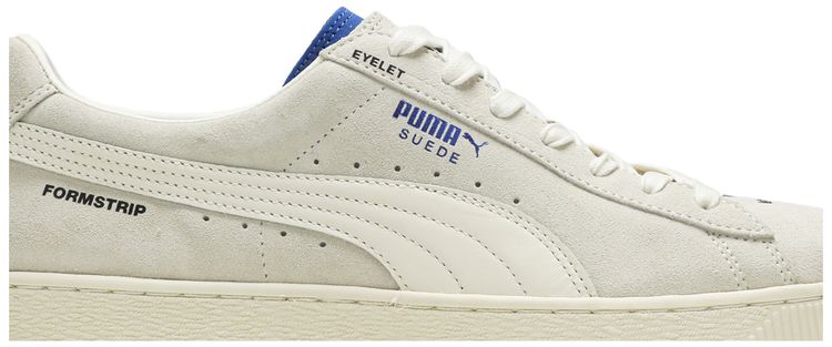 Ader Error x Puma Suede Whisper White