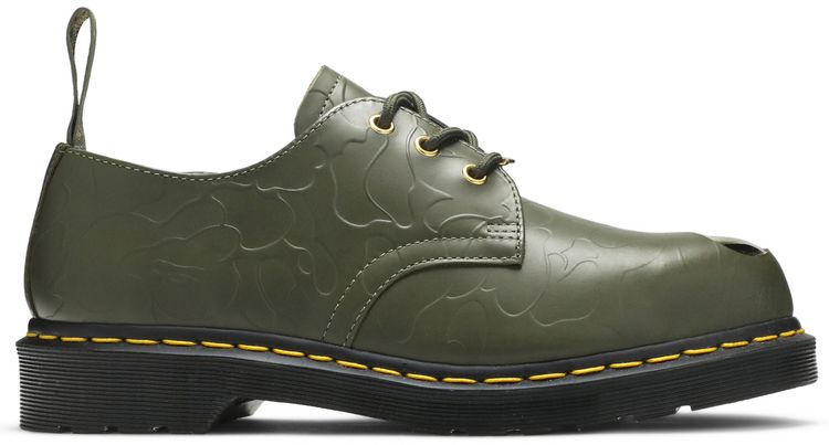 Bape x Dr Martens Emboss 1461 Khaki