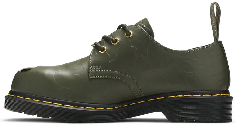 Bape x Dr Martens Emboss 1461 Khaki