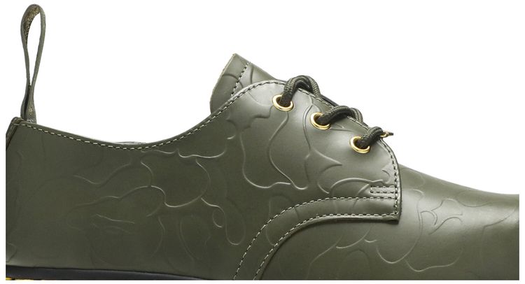 Bape x Dr Martens Emboss 1461 Khaki