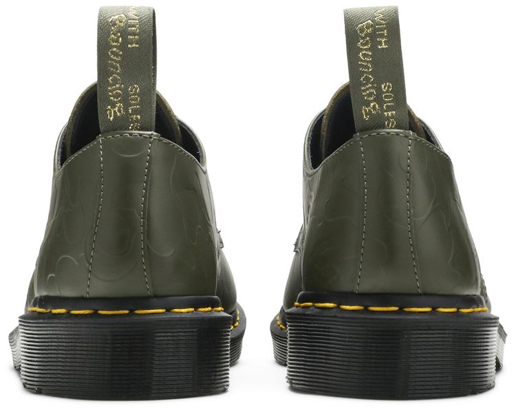 Bape x Dr Martens Emboss 1461 Khaki