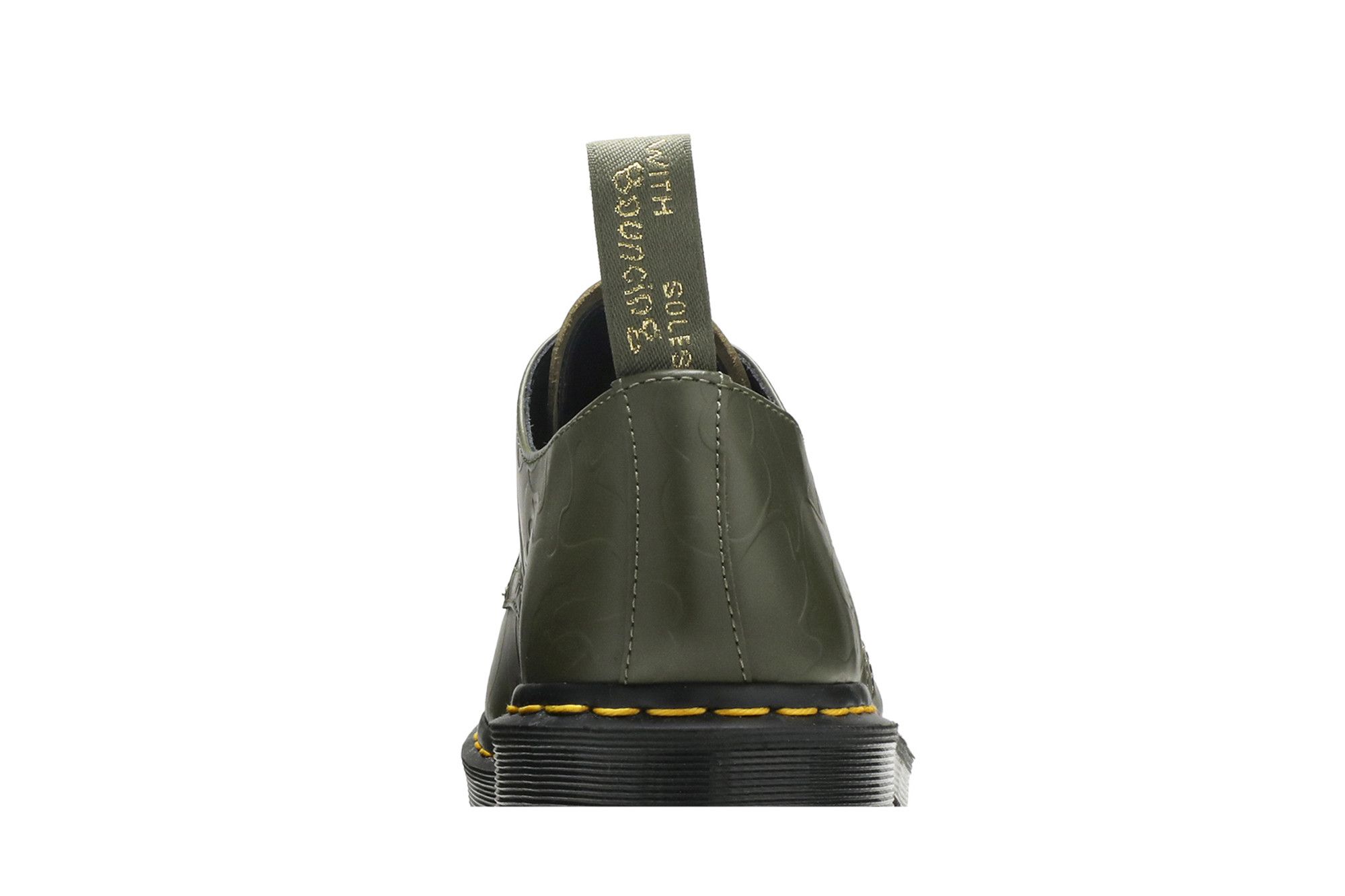 Buy Bape x Dr. Martens Emboss 1461 'Khaki' - 24920272 | GOAT