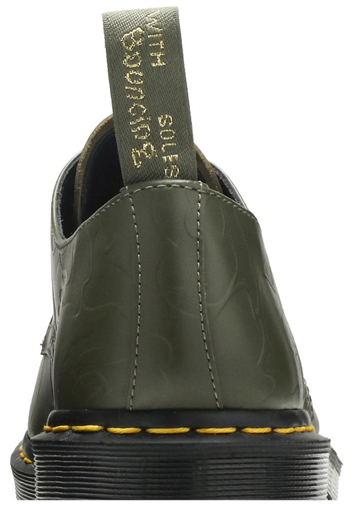 Bape x Dr Martens Emboss 1461 Khaki
