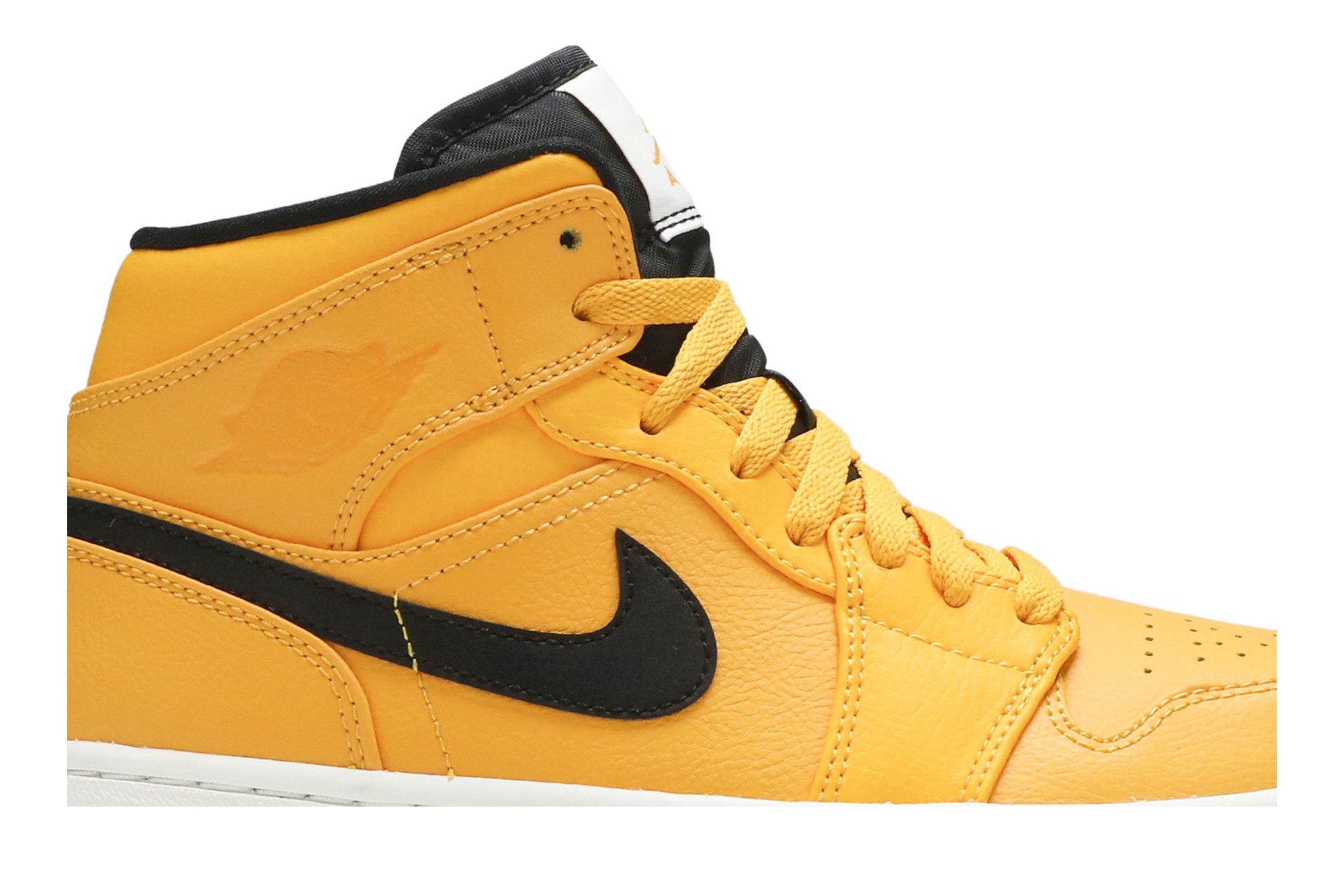 Size 10.5 Air Jordan 1 Mid University Gold
