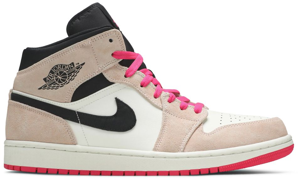 crimson jordan 1 mid