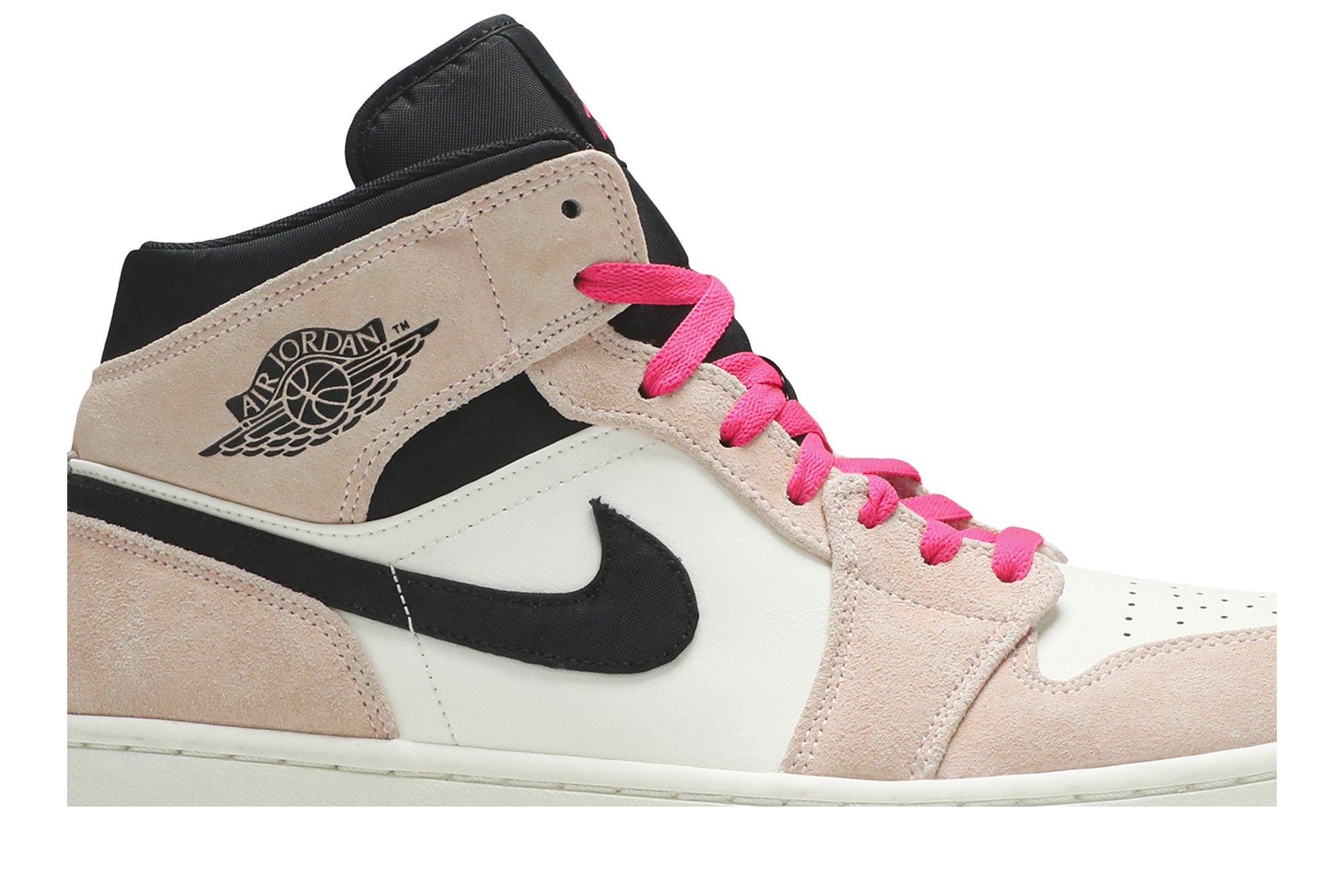 Jordan 1 hyper pink crimson tint sales