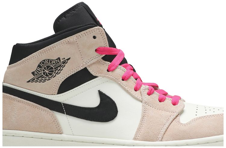 Air Jordan 1 Mid SE Crimson Tint