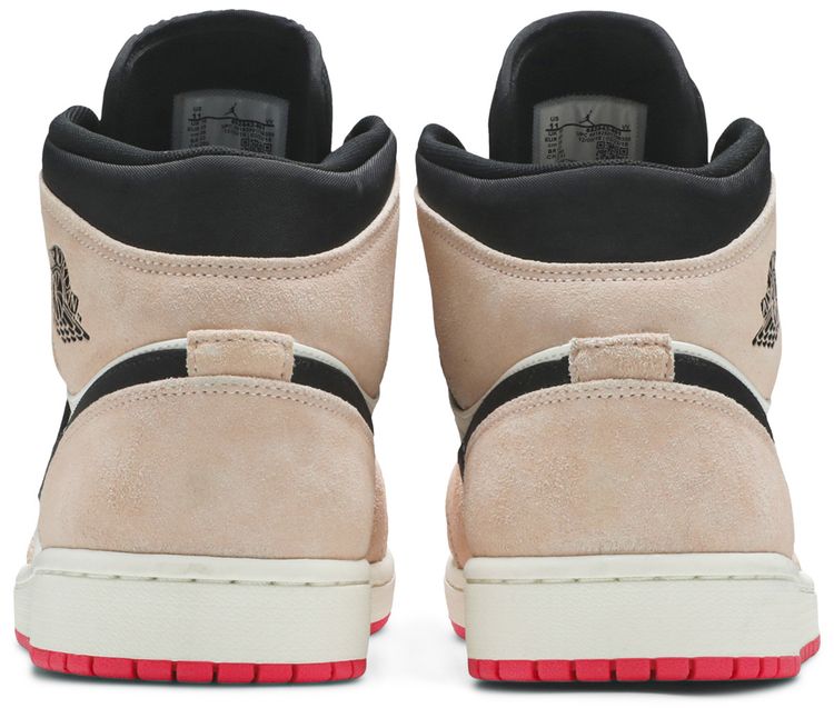 Air Jordan 1 Mid SE Crimson Tint