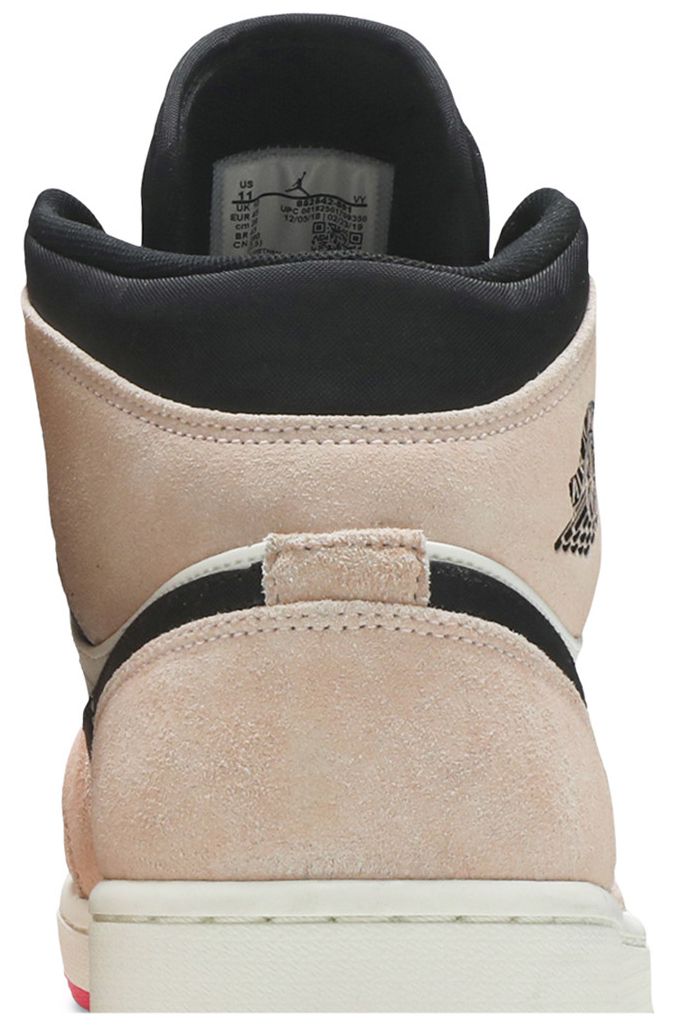 Air Jordan 1 Mid SE Crimson Tint