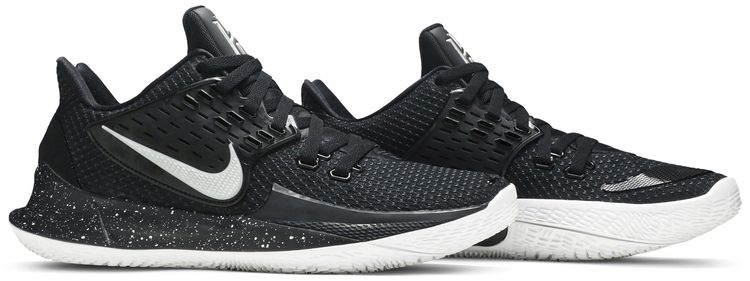 Nike Kyrie Low 2 Black Metallic Silver