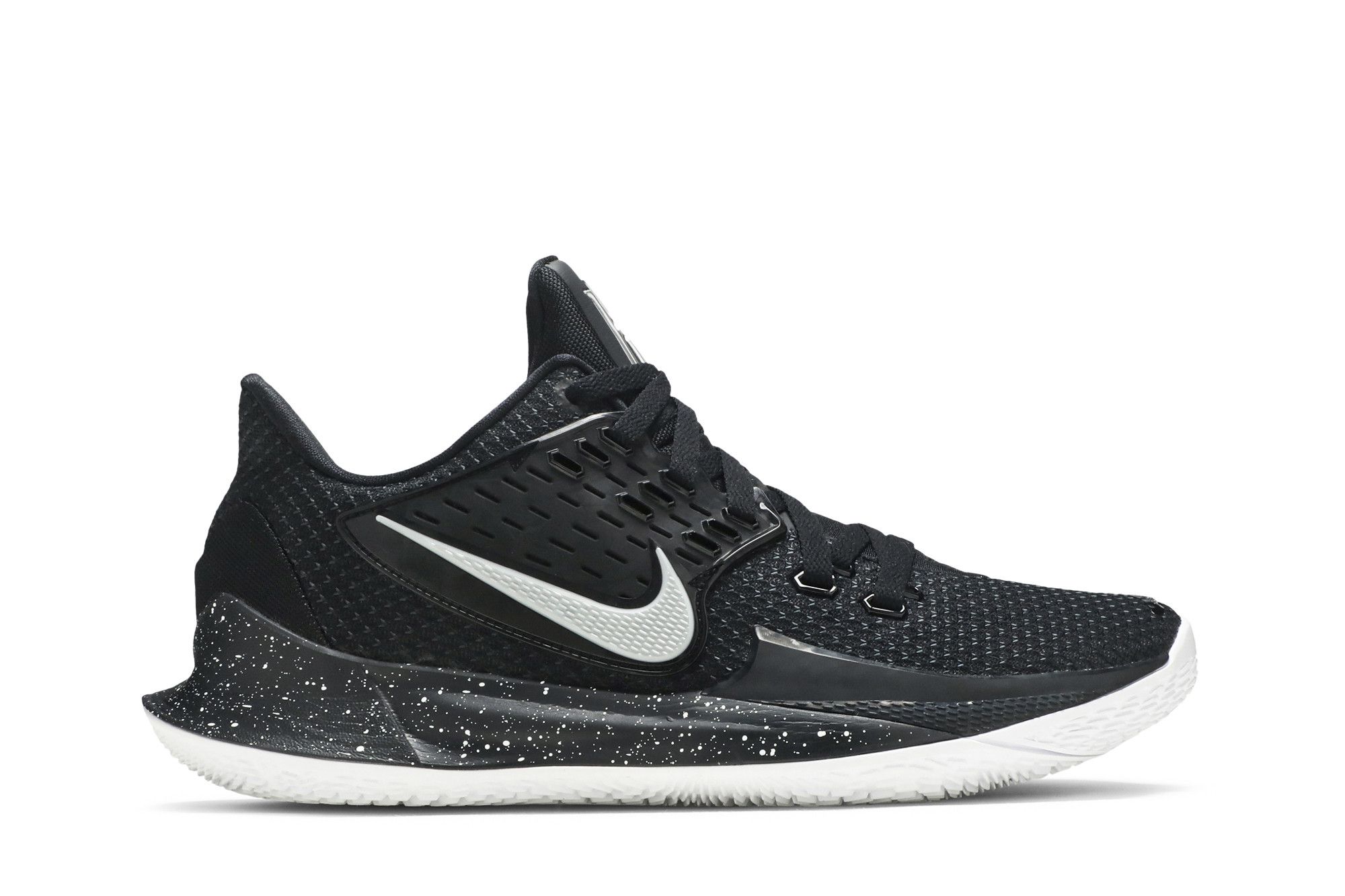 Buy Kyrie Low 2 Black Metallic Silver AV6337 003 GOAT