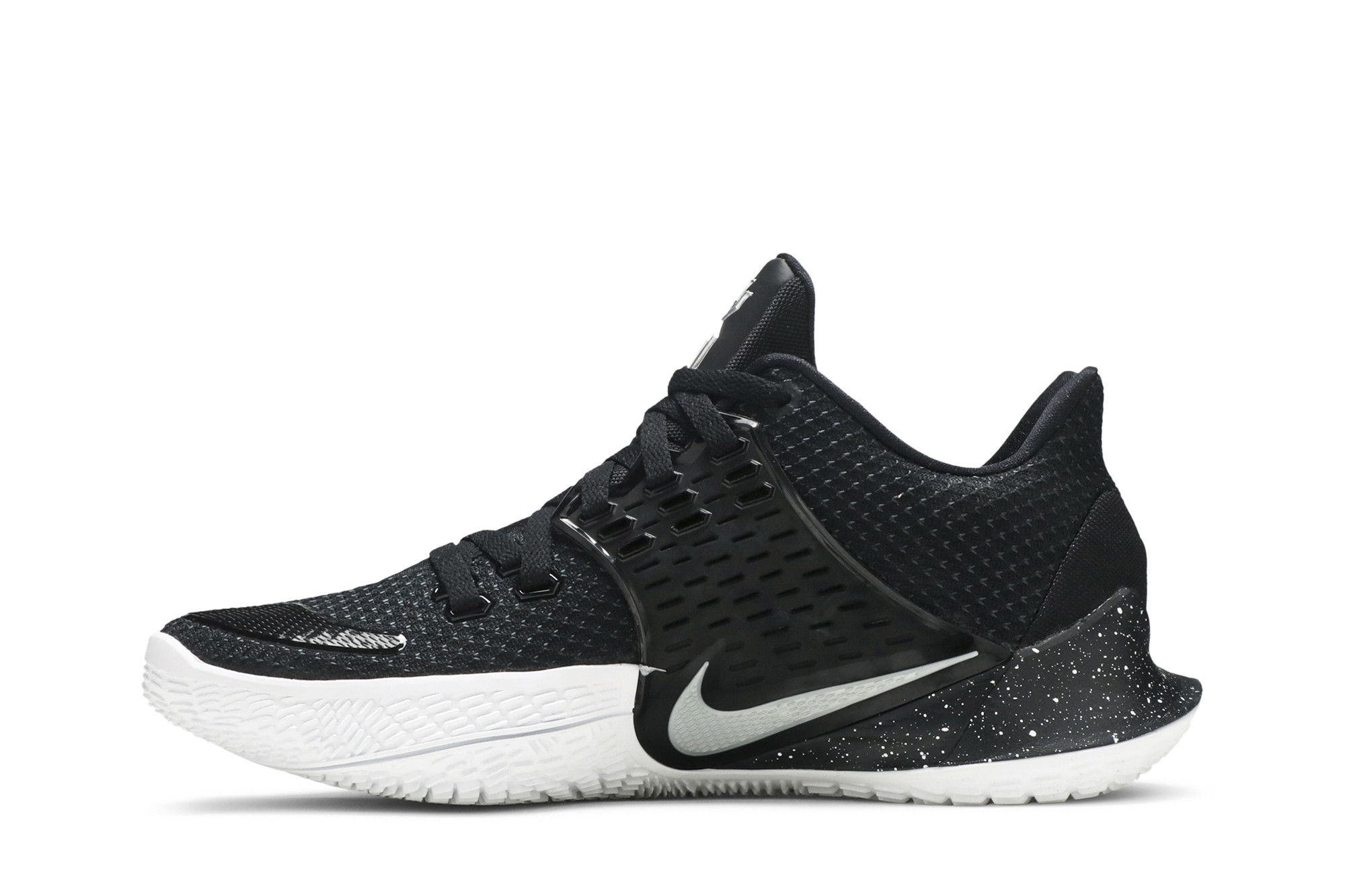 Buy Kyrie Low 2 Black Metallic Silver AV6337 003 GOAT