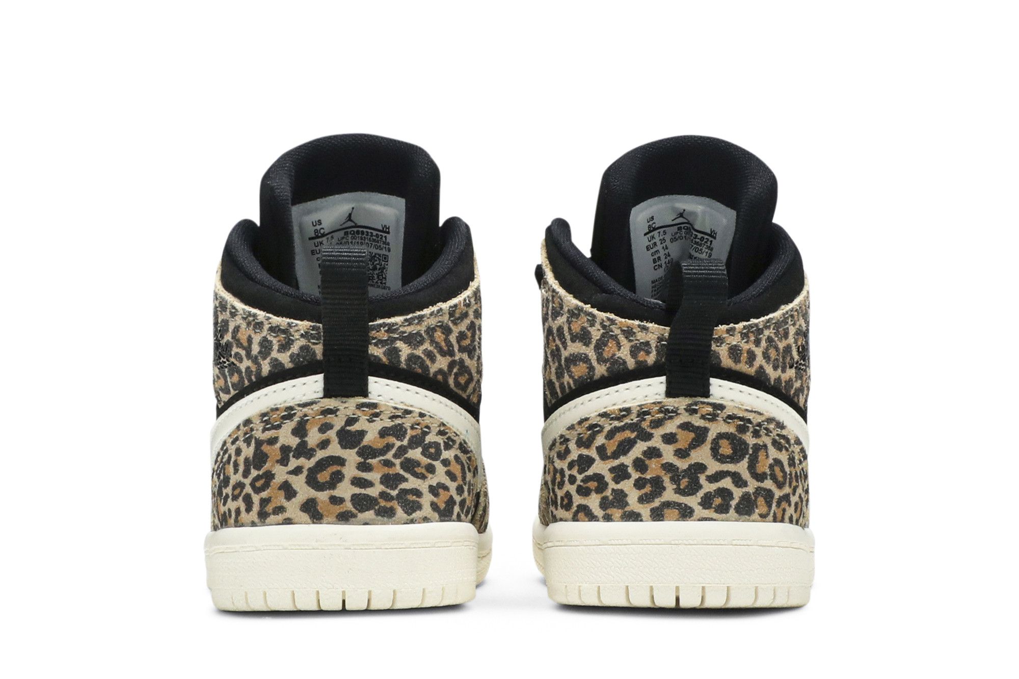 Buy Air Jordan 1 Mid SE TD Cheetah BQ6933 021 GOAT