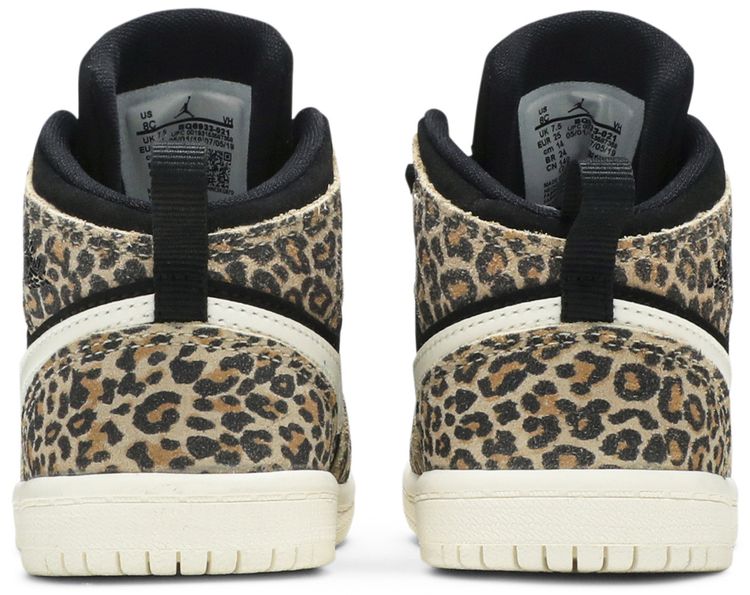 Air Jordan 1 Mid SE TD Cheetah