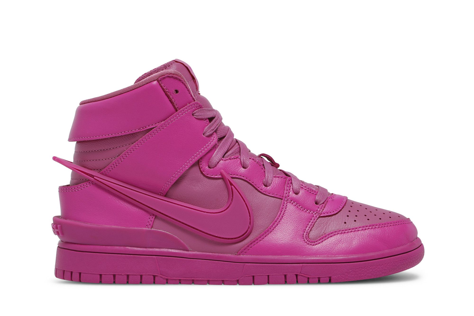 Buy AMBUSH x Dunk High Cosmic Fuchsia CU7544 600 GOAT