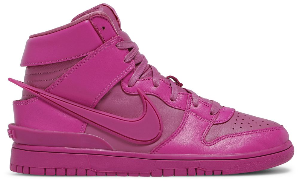 dunk high x ambushcosmic fuchsia