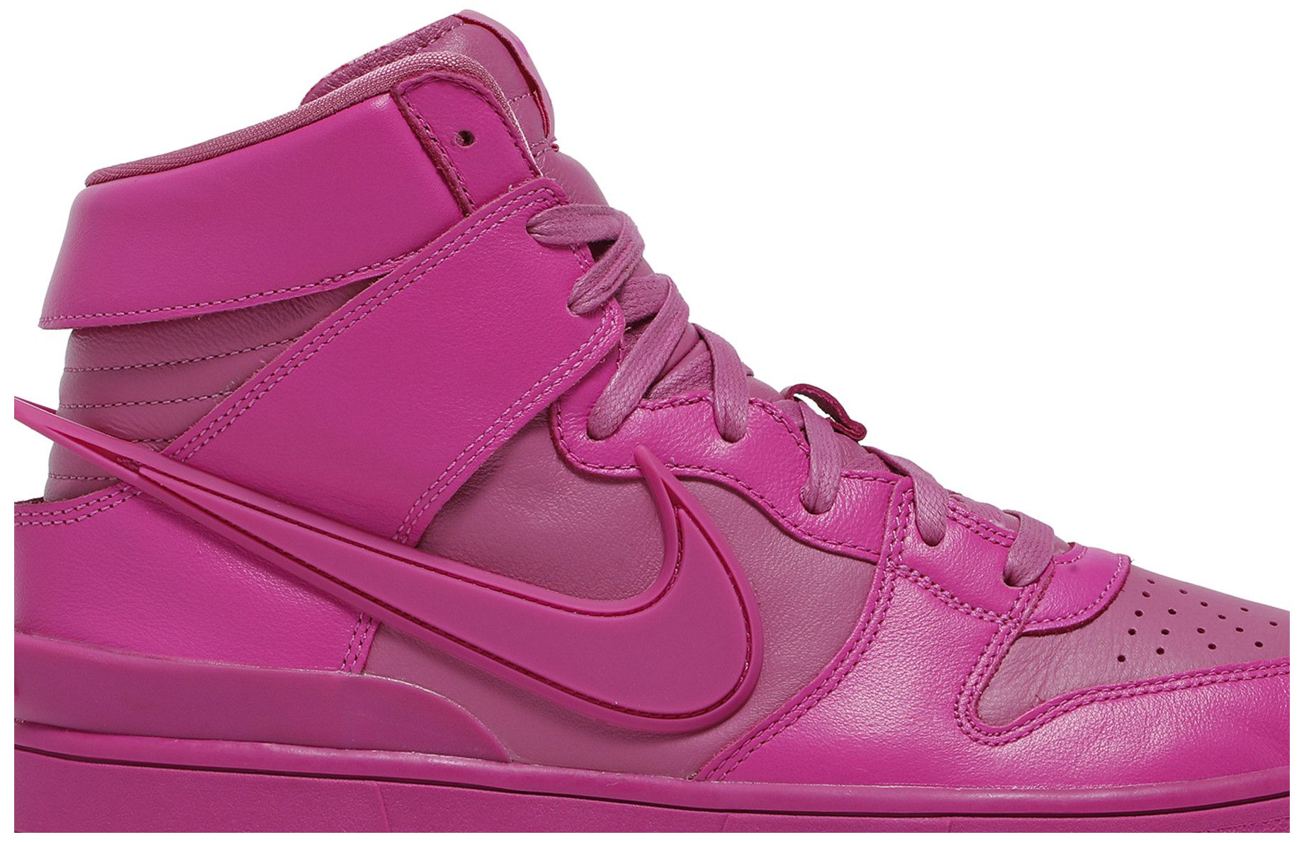 dunk high x ambush pink
