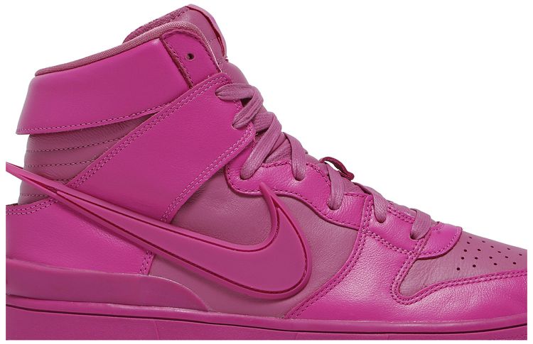 AMBUSH x Nike Dunk High Cosmic Fuchsia