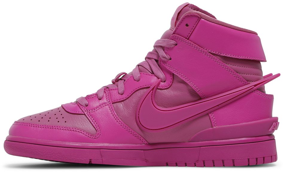 ambush x dunk high spruce aura