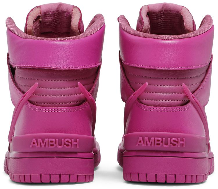 AMBUSH x Nike Dunk High Cosmic Fuchsia