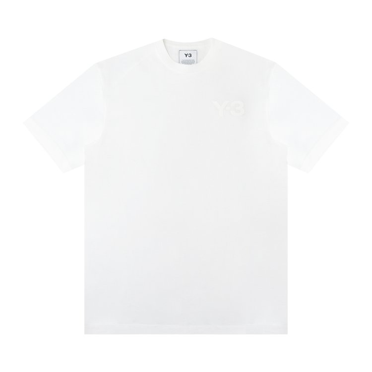 Y-3 Classic Chest Logo Short Sleeve Tee 'Core White'