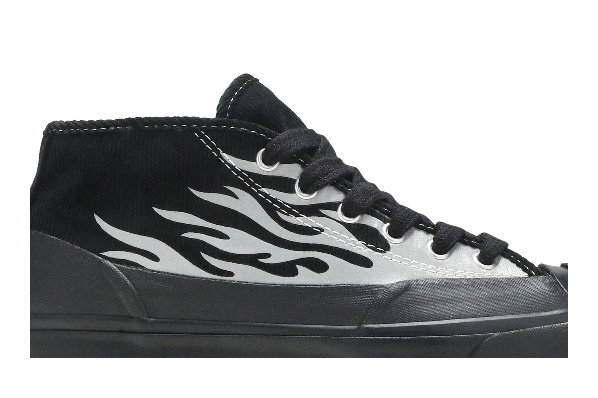 Buy ASAP Nast x Jack Purcell Mid Silver Flames 167379C GOAT