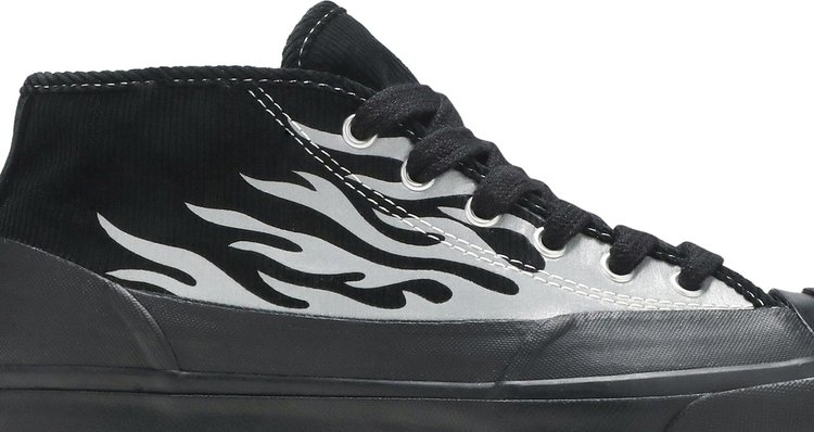 ASAP Nast x Jack Purcell Mid Silver Flames