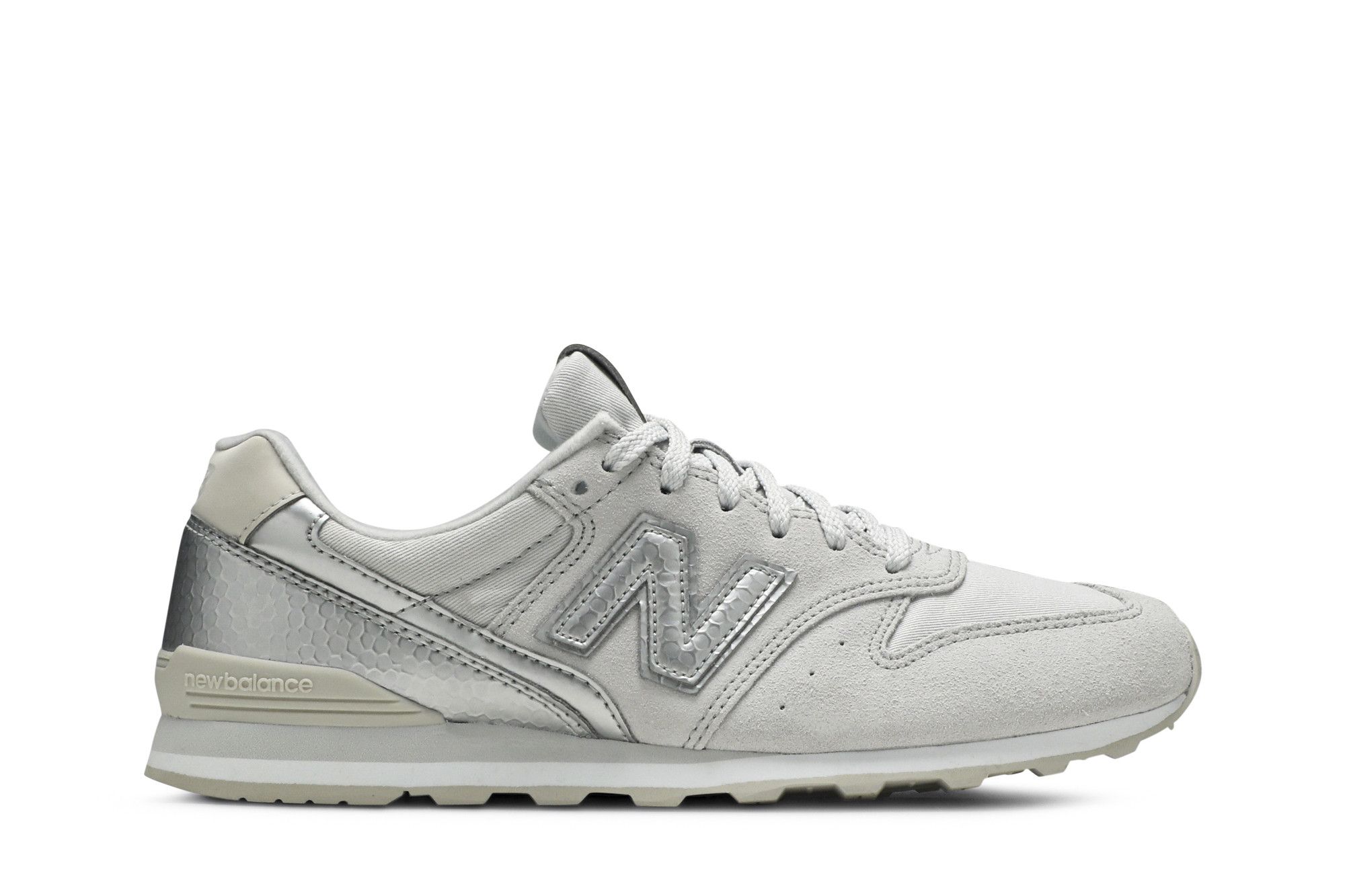 Buy J.Crew x Wmns 996 Grey Silver WL996JCA GOAT