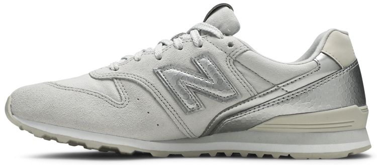 JCrew x New Balance Wmns 996 Grey Silver