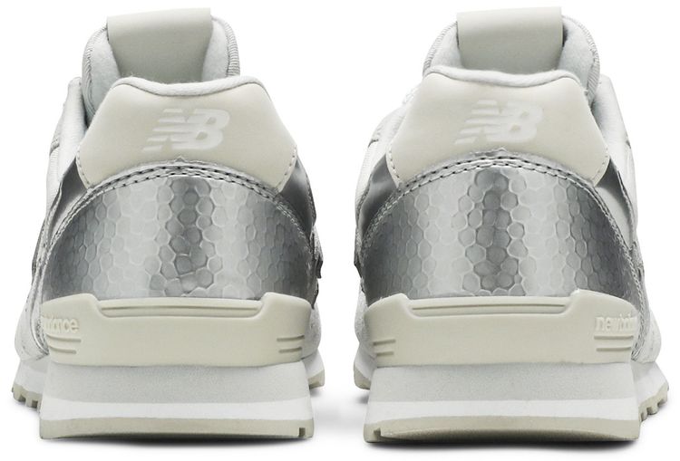 JCrew x New Balance Wmns 996 Grey Silver