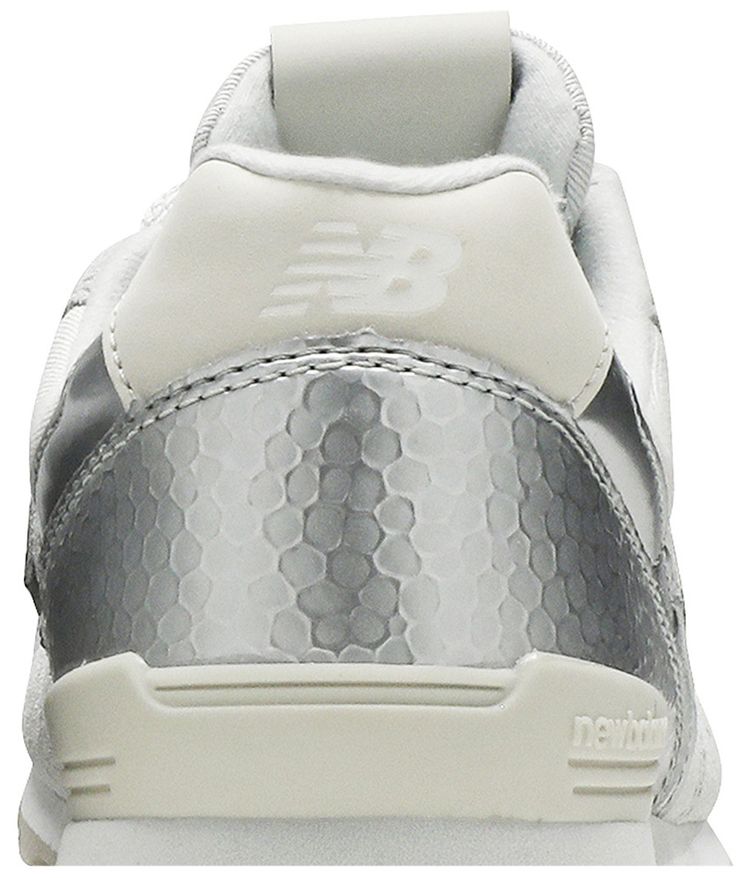 JCrew x New Balance Wmns 996 Grey Silver