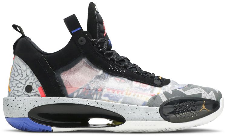 Air Jordan 34 Low Heritage