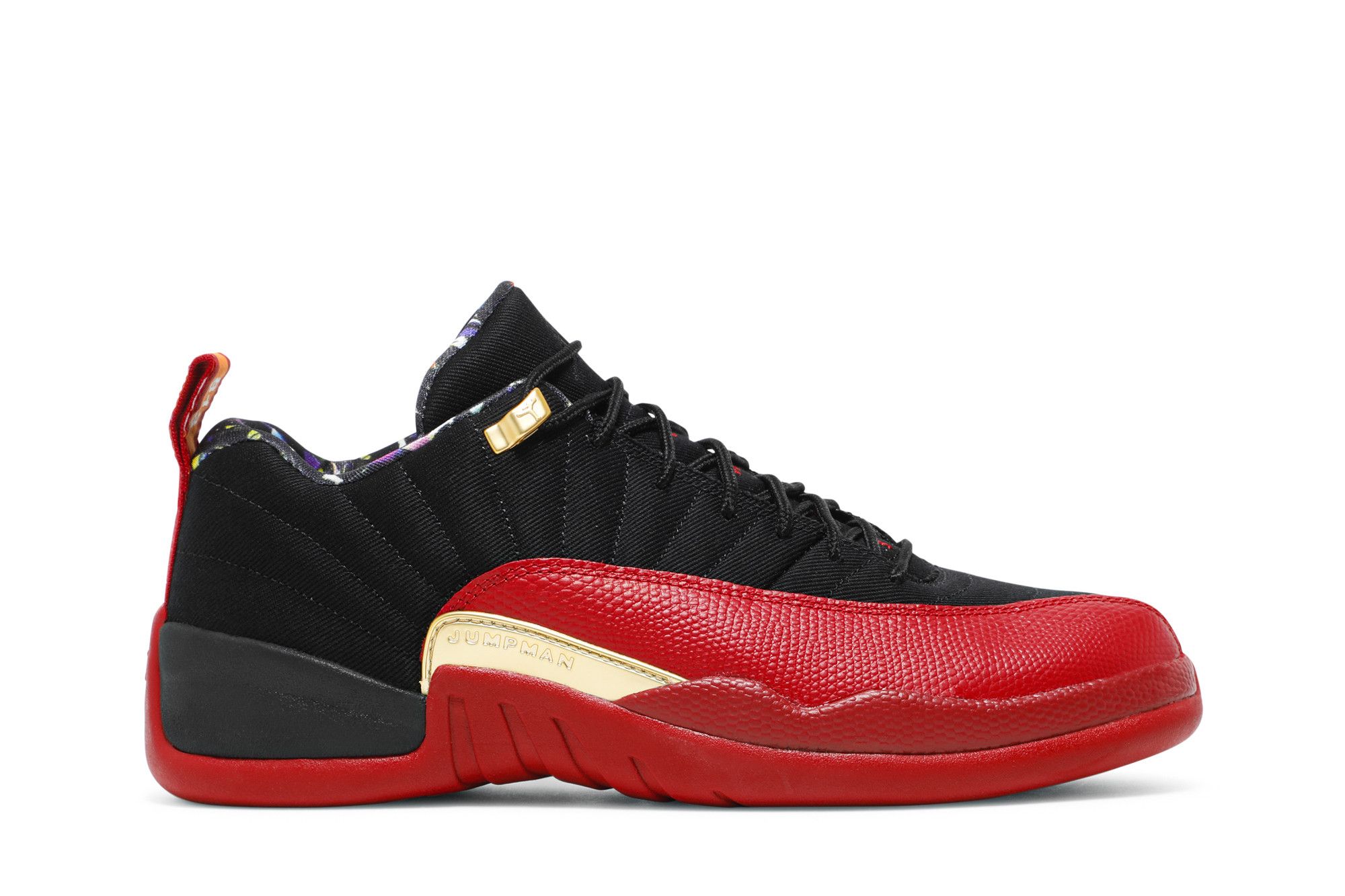 Jordan 12 low red store