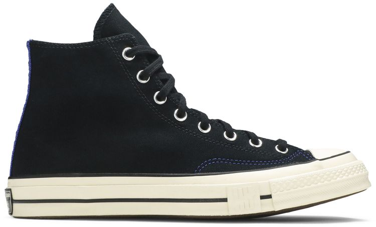 Undefeated x Converse Chuck 70 High Black