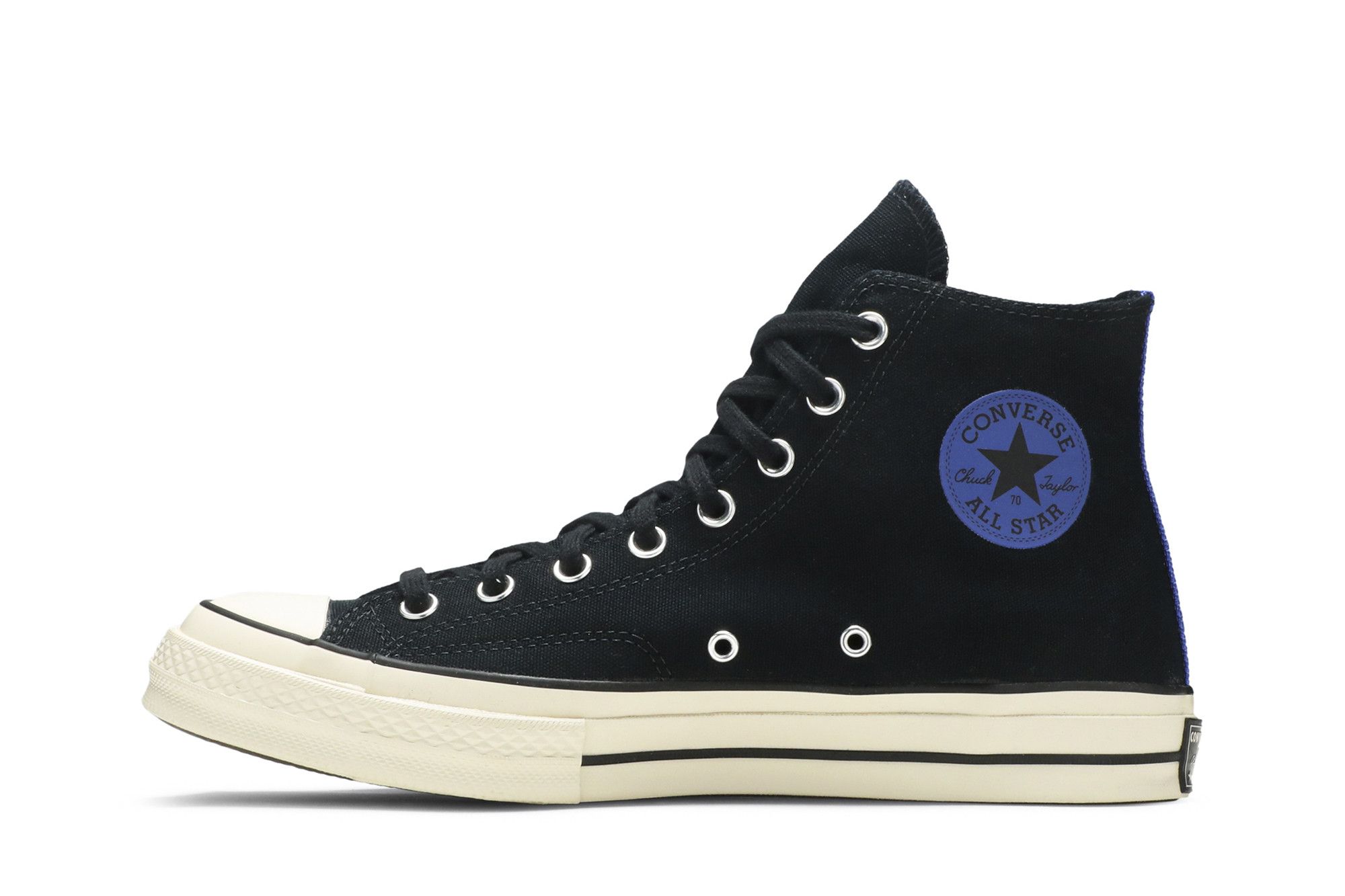 Buy Undefeated x Chuck 70 High Black 168246C GOAT