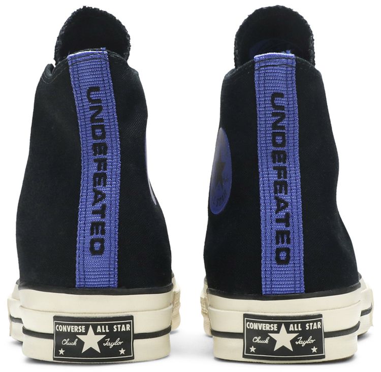 Undefeated x Converse Chuck 70 High Black