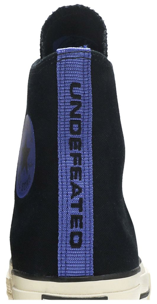 Undefeated x Converse Chuck 70 High Black