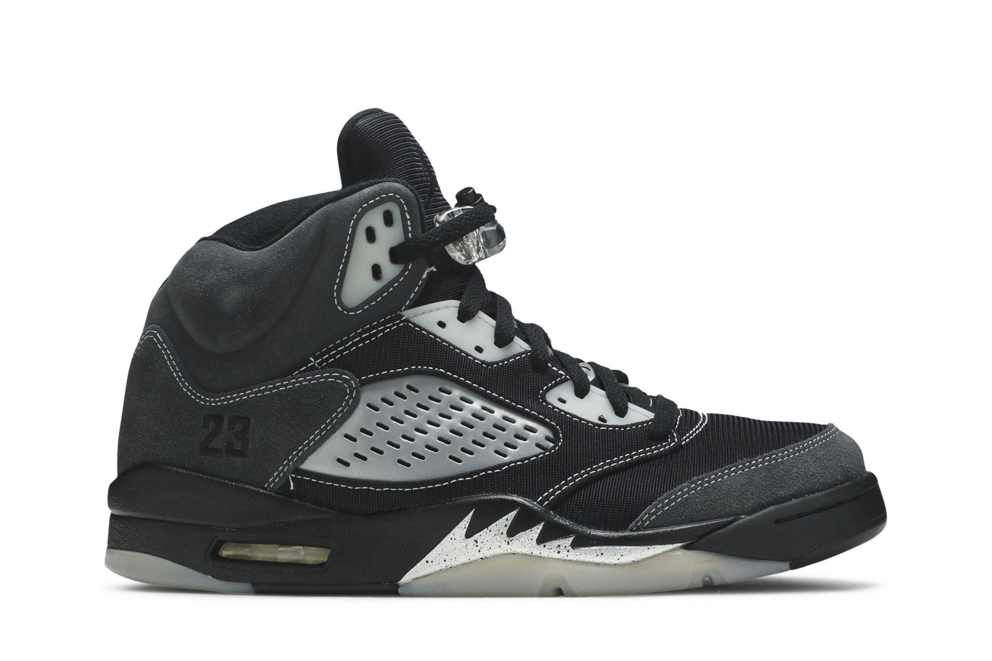 Size 12.0 Air Jordan 5 Retro Anthracite