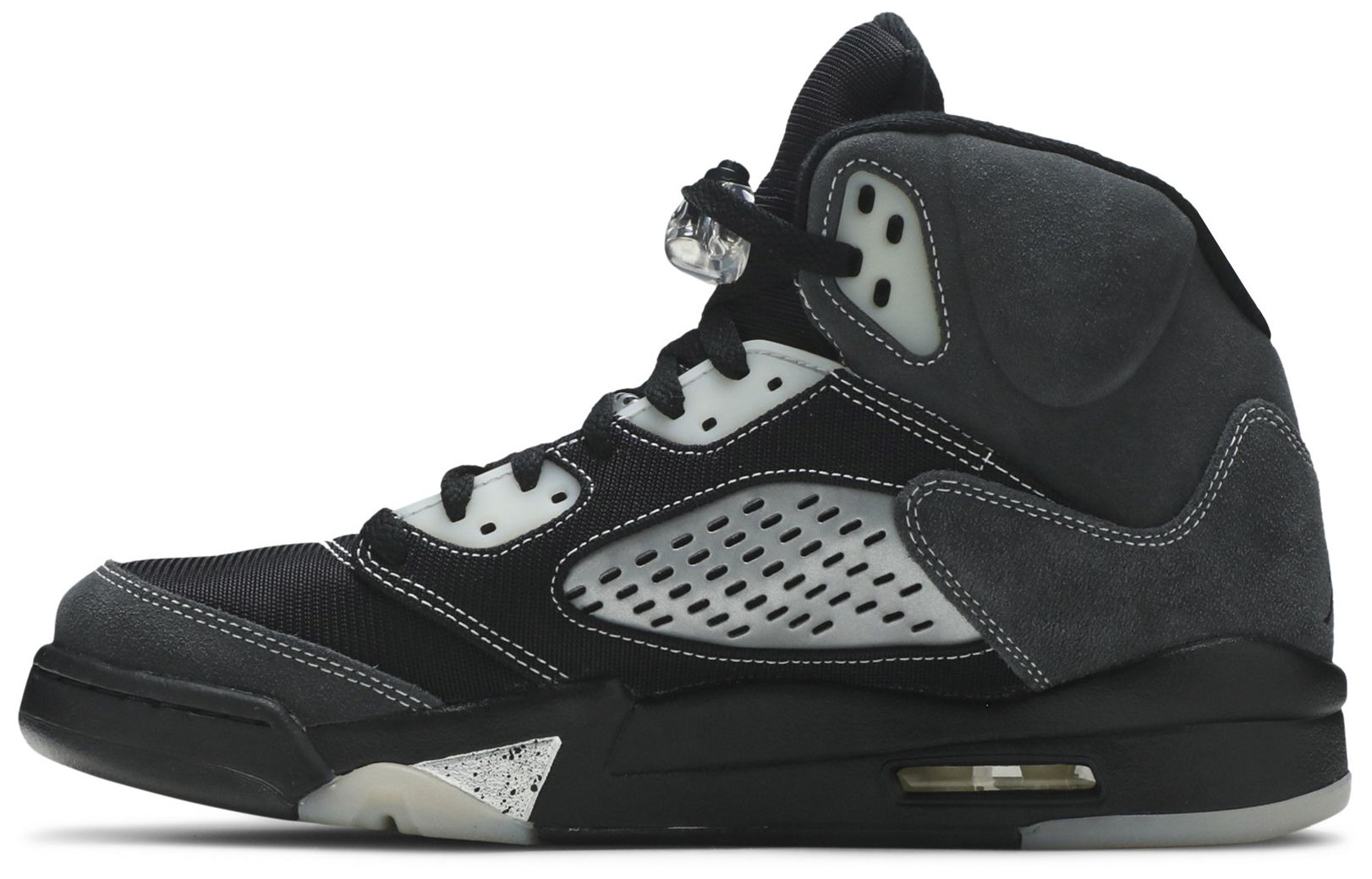 anthracite retro 5 release date