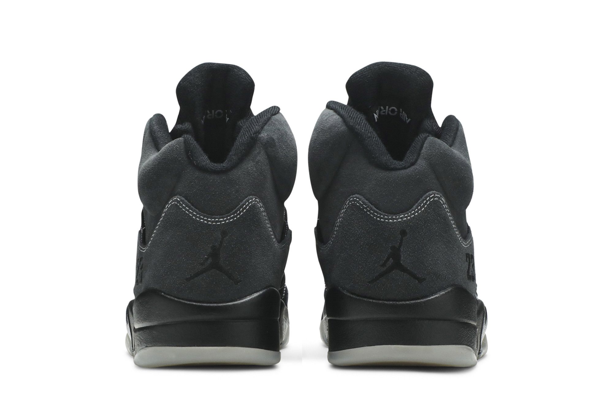 Black suede 5s discount