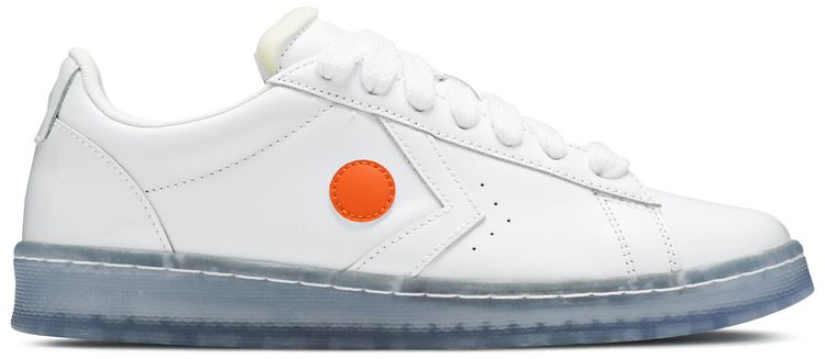 Converse ROKIT x Pro Leather Low Orange Pop