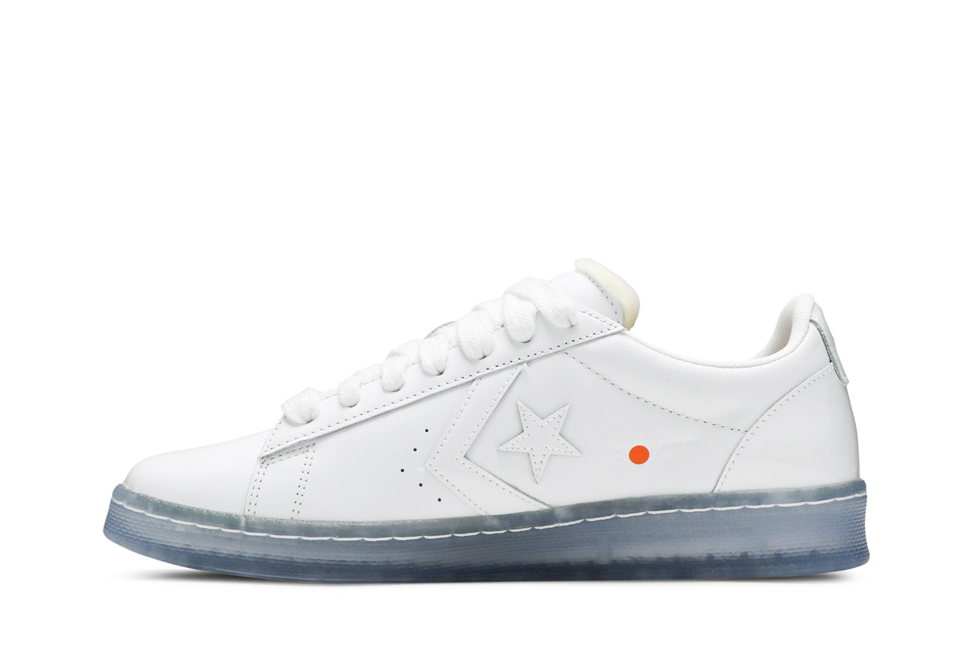 Buy ROKIT x Pro Leather Low 'Orange Pop' - 169217C | GOAT