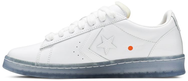 Converse ROKIT x Pro Leather Low Orange Pop
