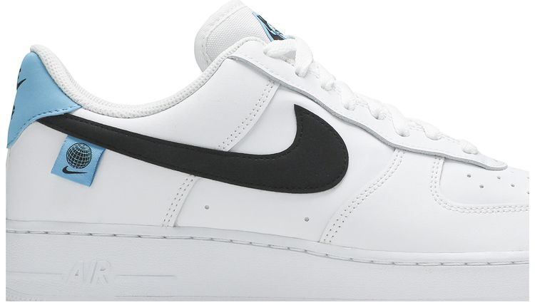 Nike Air Force 1 07 Low Worldwide Pack   Blue Fury