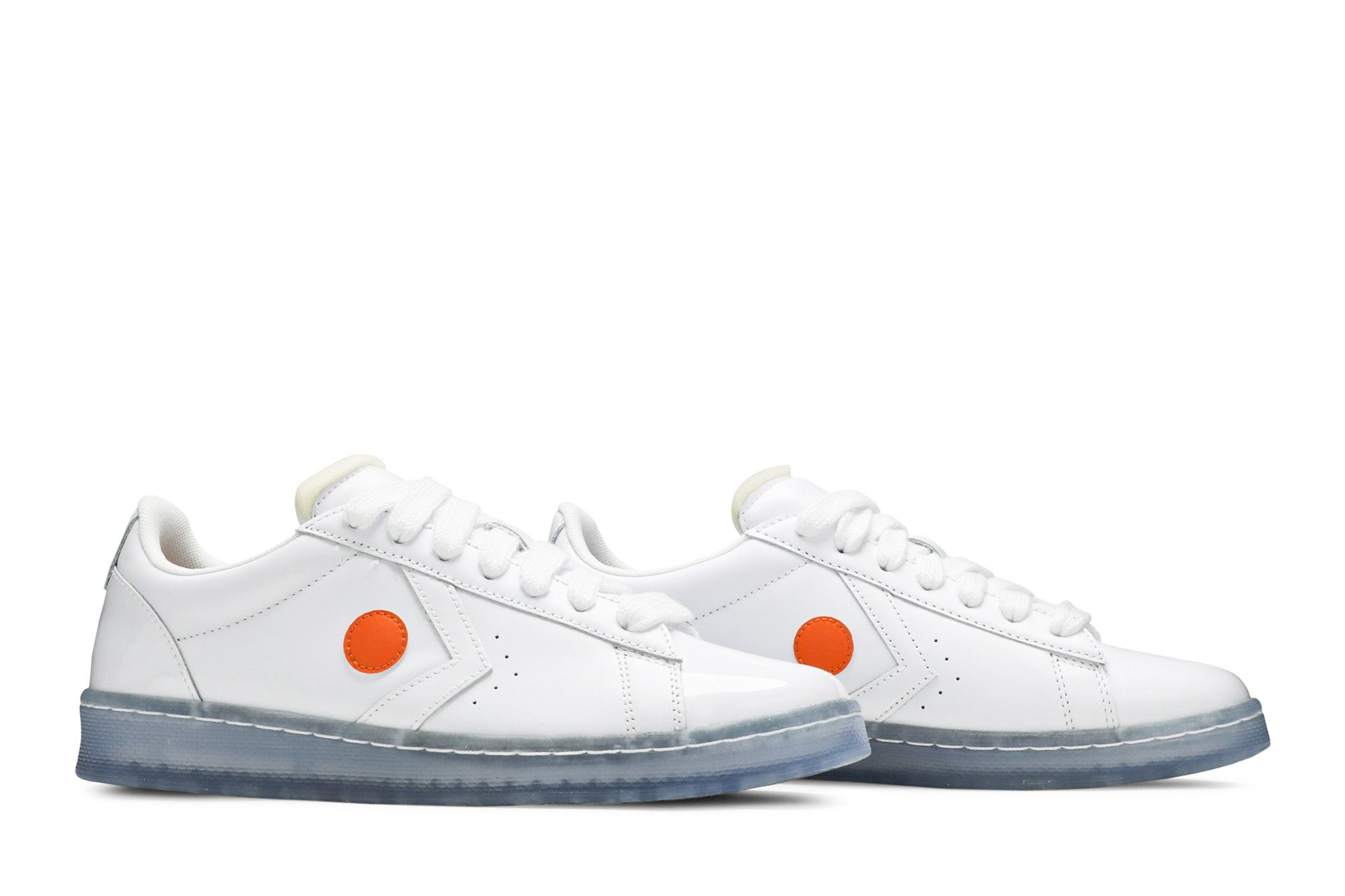 Buy ROKIT x Pro Leather Low 'Orange Pop' - 169217C | GOAT