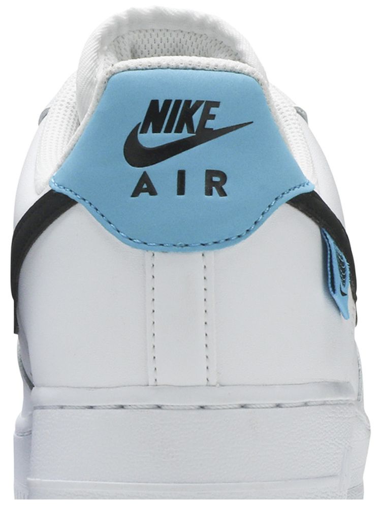 Nike Air Force 1 07 Low Worldwide Pack   Blue Fury