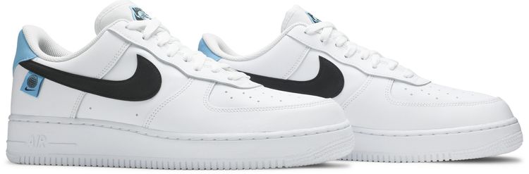 Nike Air Force 1 07 Low Worldwide Pack   Blue Fury