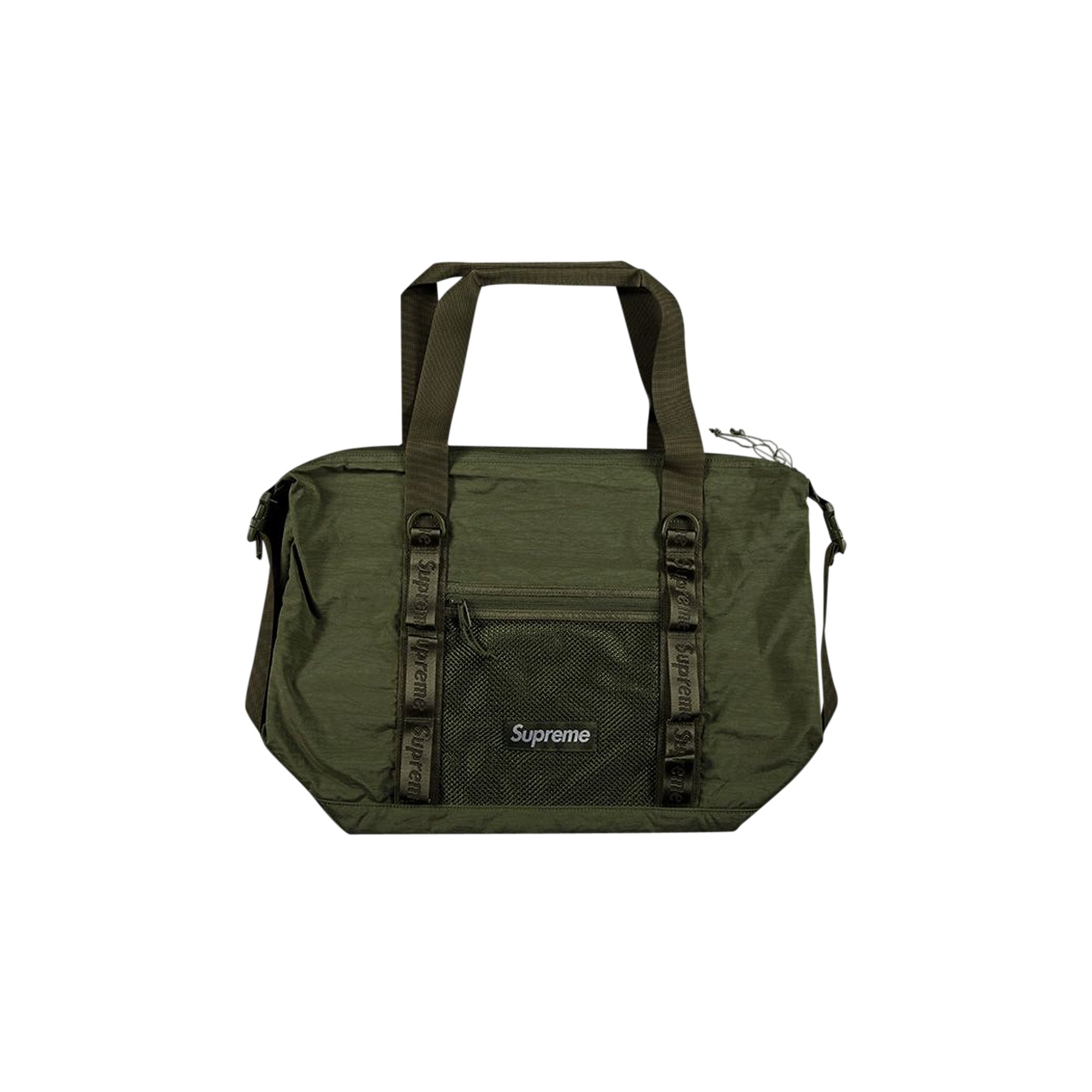 Supreme Zip Tote 'Olive'